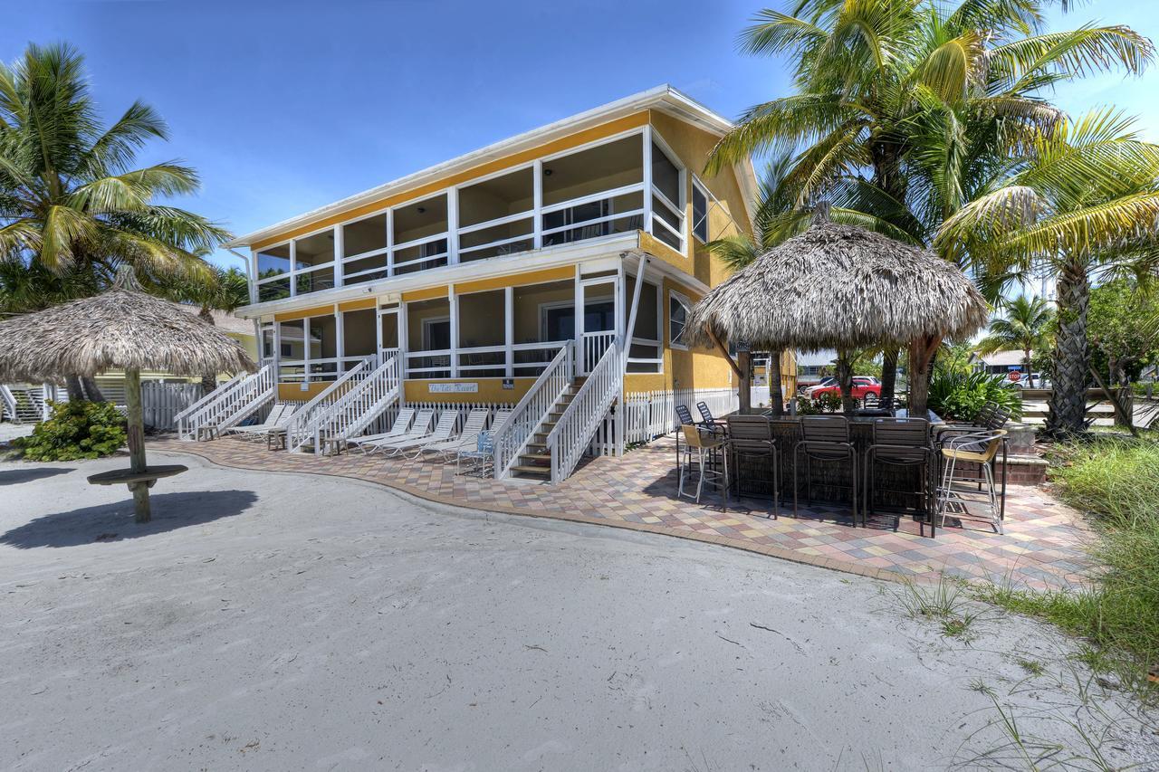 Tiki On The Beach Hotel Fort Myers Beach Exterior foto